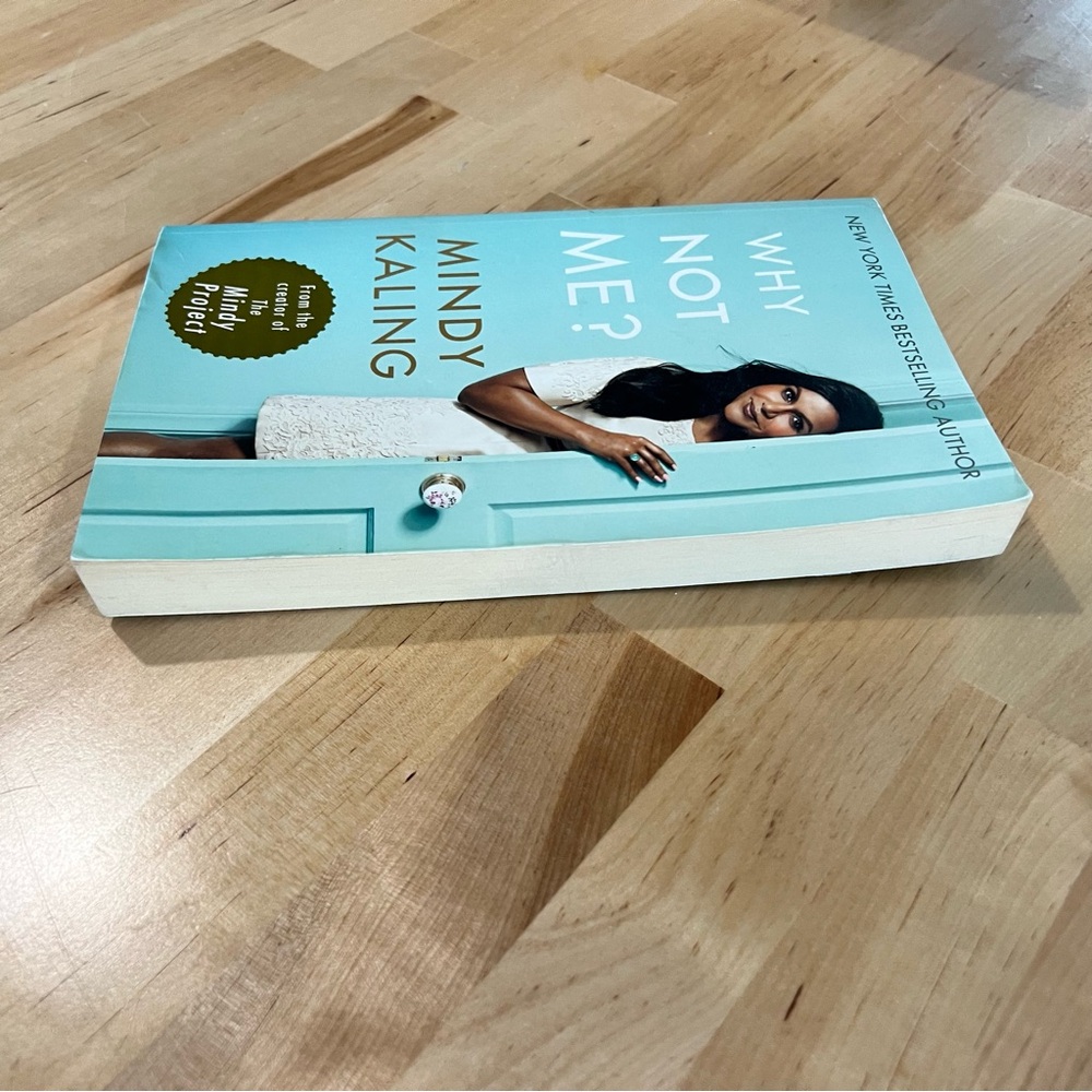 📚BUY 2 GET 1 FREE Why Not Me? by Mindy Kaling - Picture 3 of 4